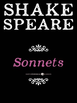 Sonnets - ebook